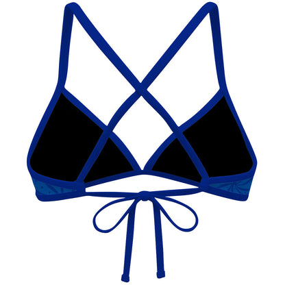Coral Reef - Tieback Bikini Top