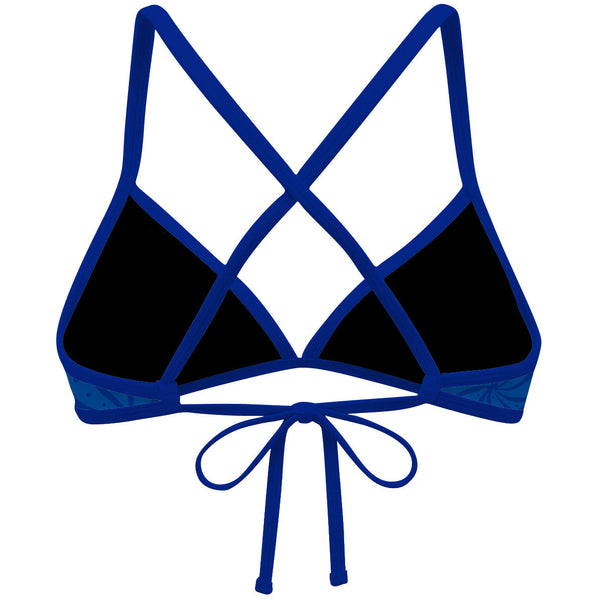 Coral Reef - Tieback Bikini Top
