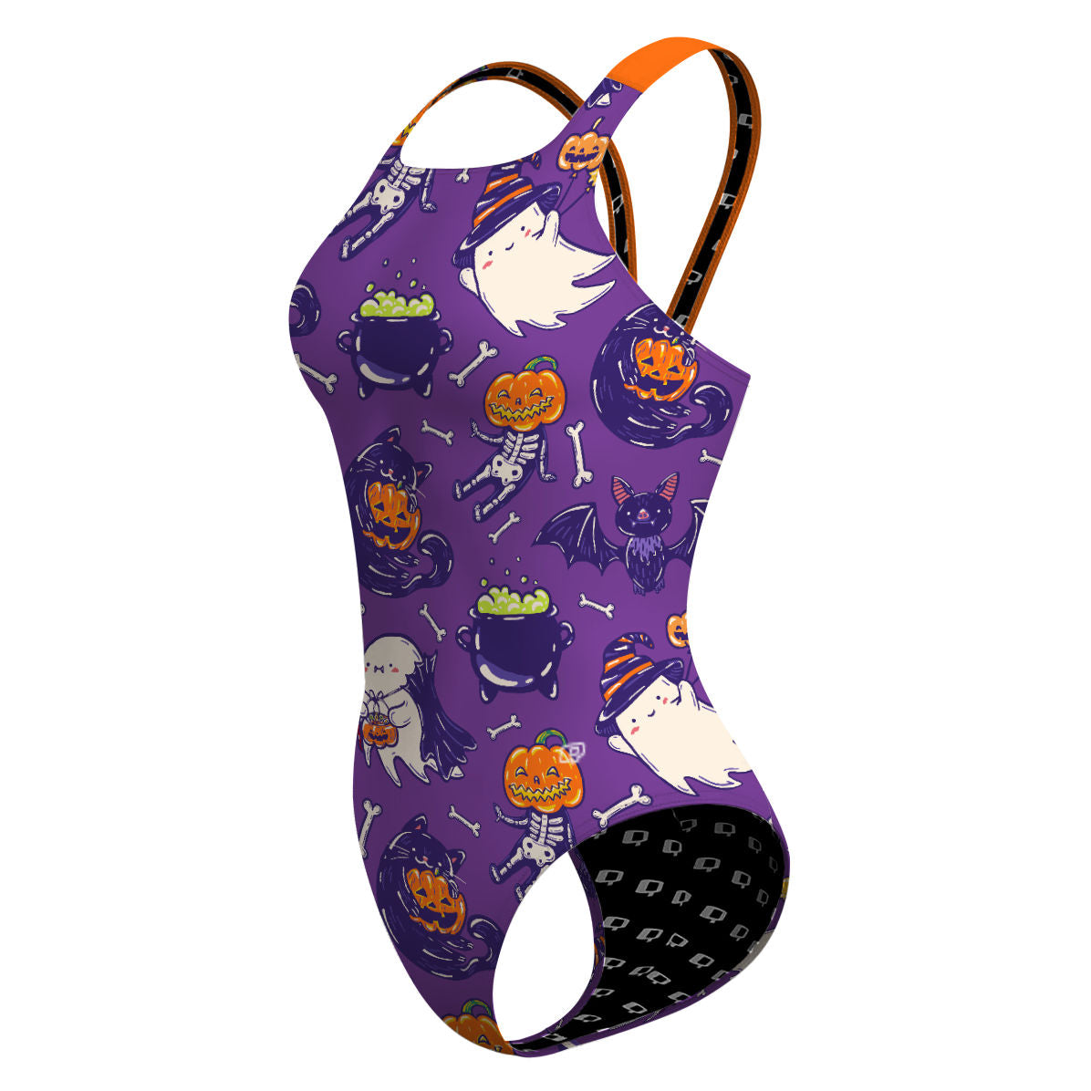 Trick or treat - Classic Strap Swimsuit