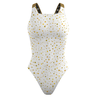 Stellar Confetti Glitter - Classic Strap Swimsuit