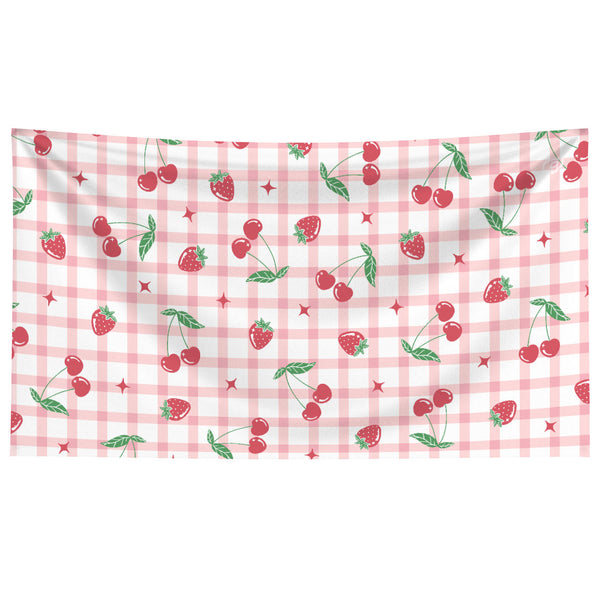 Berry Cherry - Microfiber Swim Towel