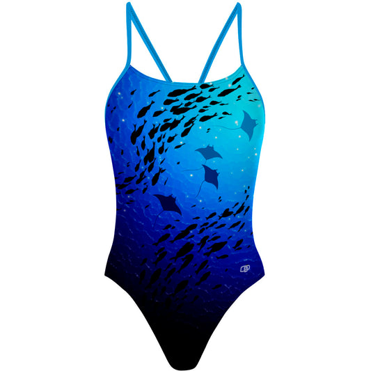 Stingray Play - "Y" Back Swimsuit