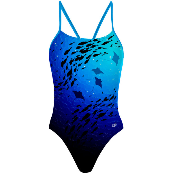 Stingray Play "Y" Back Swimsuit