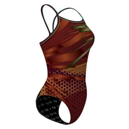 Burn Comet - Skinny Strap Swimsuit