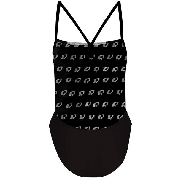Tuxedo "Y" Back Swimsuit, view 2