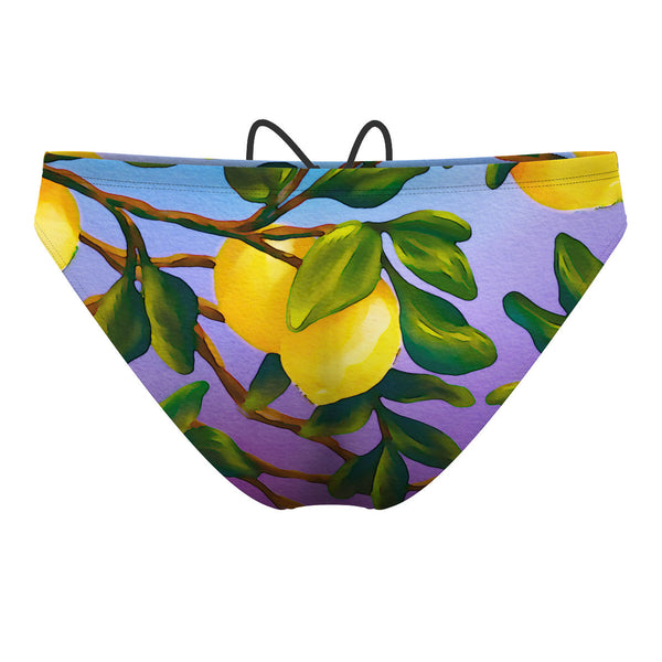 Lemon Squeeze - Waterpolo Brief Swimsuit