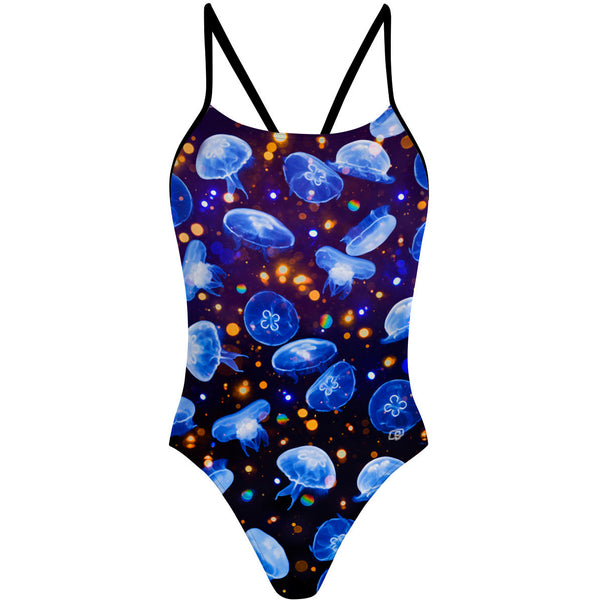 Jelly Jiggle "Y" Back Swimsuit