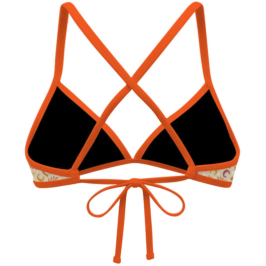 Sheriffs Horse - Tieback Bikini Top