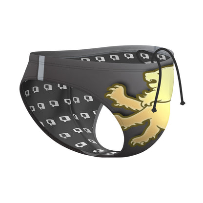 Ramping Lion - Waterpolo Brief Swimsuit