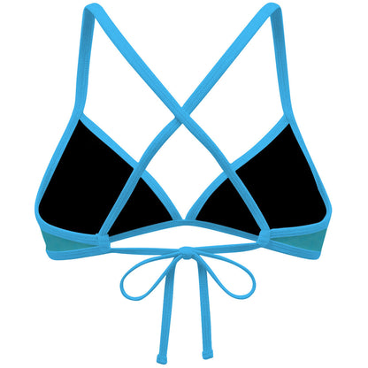 Banana palm - Tieback Bikini Top