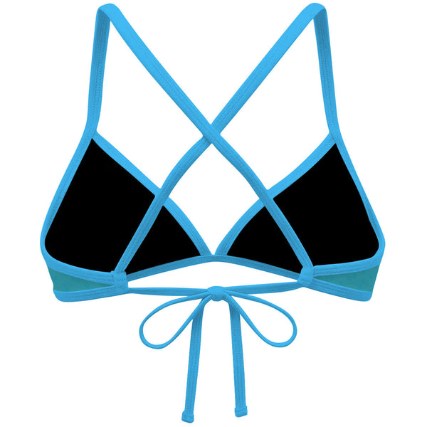 Banana palm - Tieback Bikini Top
