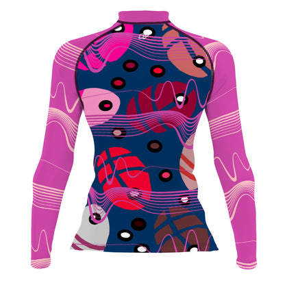 debbie 2 - Women's Surf UPF50+ Long Sleeve Rash Guard