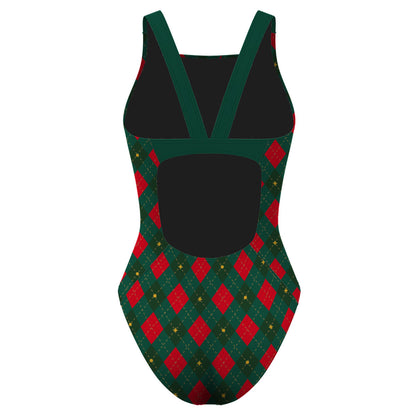 Christmas Dinner - Classic Strap Swimsuit