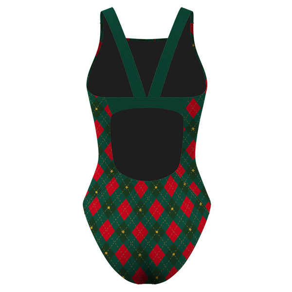 Christmas Dinner - Classic Strap Swimsuit
