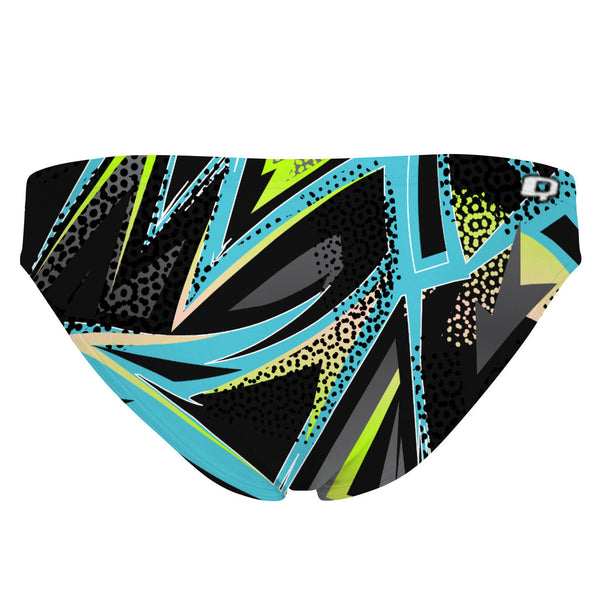 Distortia Bandeau Bikini Bottom