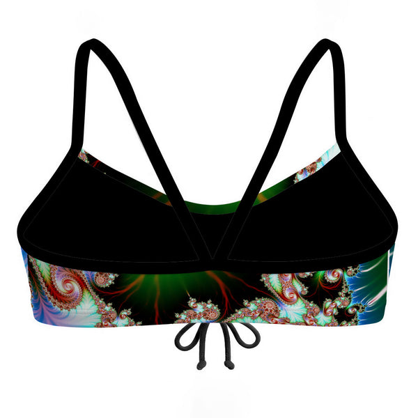 Rhythmic Lightning - Bandeau Bikini Top