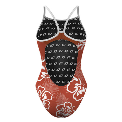 Aloha - Skinny Strap Swimsuit