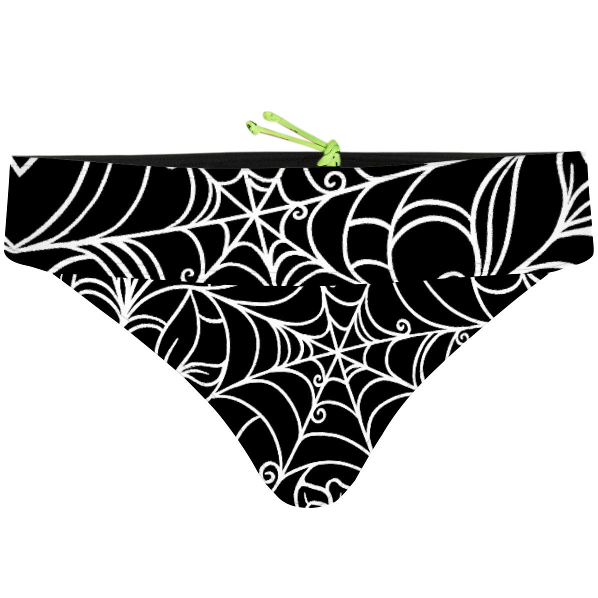 Spiderweb Temptation - Demi Cheeky Cut Bikini Bottom