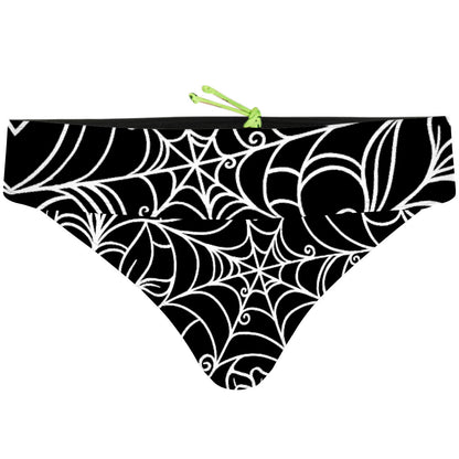 Spiderweb Temptation - Demi Cheeky Cut Bikini Bottom