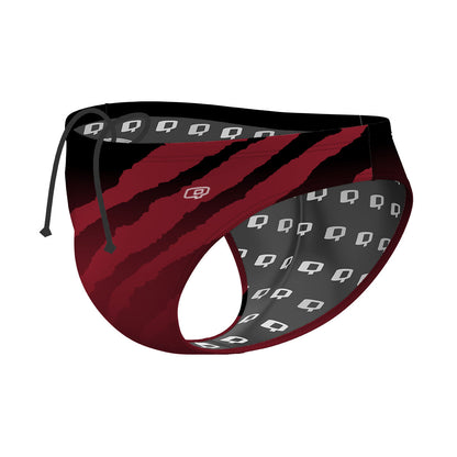 Dark Logo - Waterpolo Brief Swimsuit