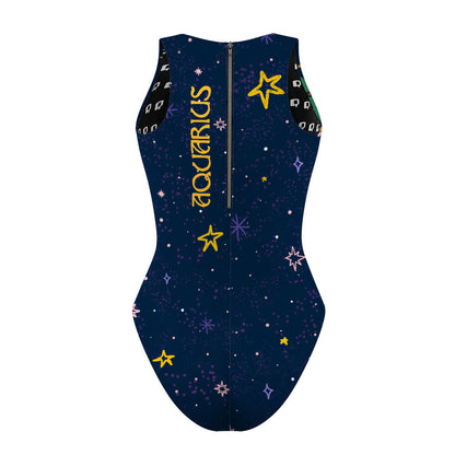 Aquarius - Women's Waterpolo Swimsuit Classic Cut