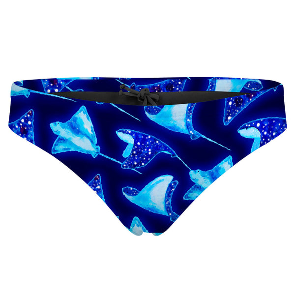 Manta Rays - Bandeau Bikini Bottom
