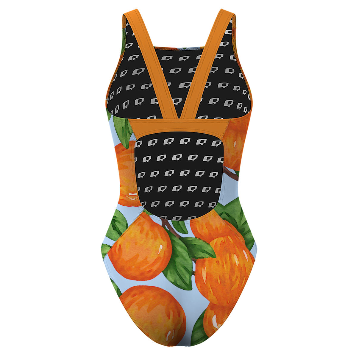 Swimming With Oranges - Classic Strap Swimsuit