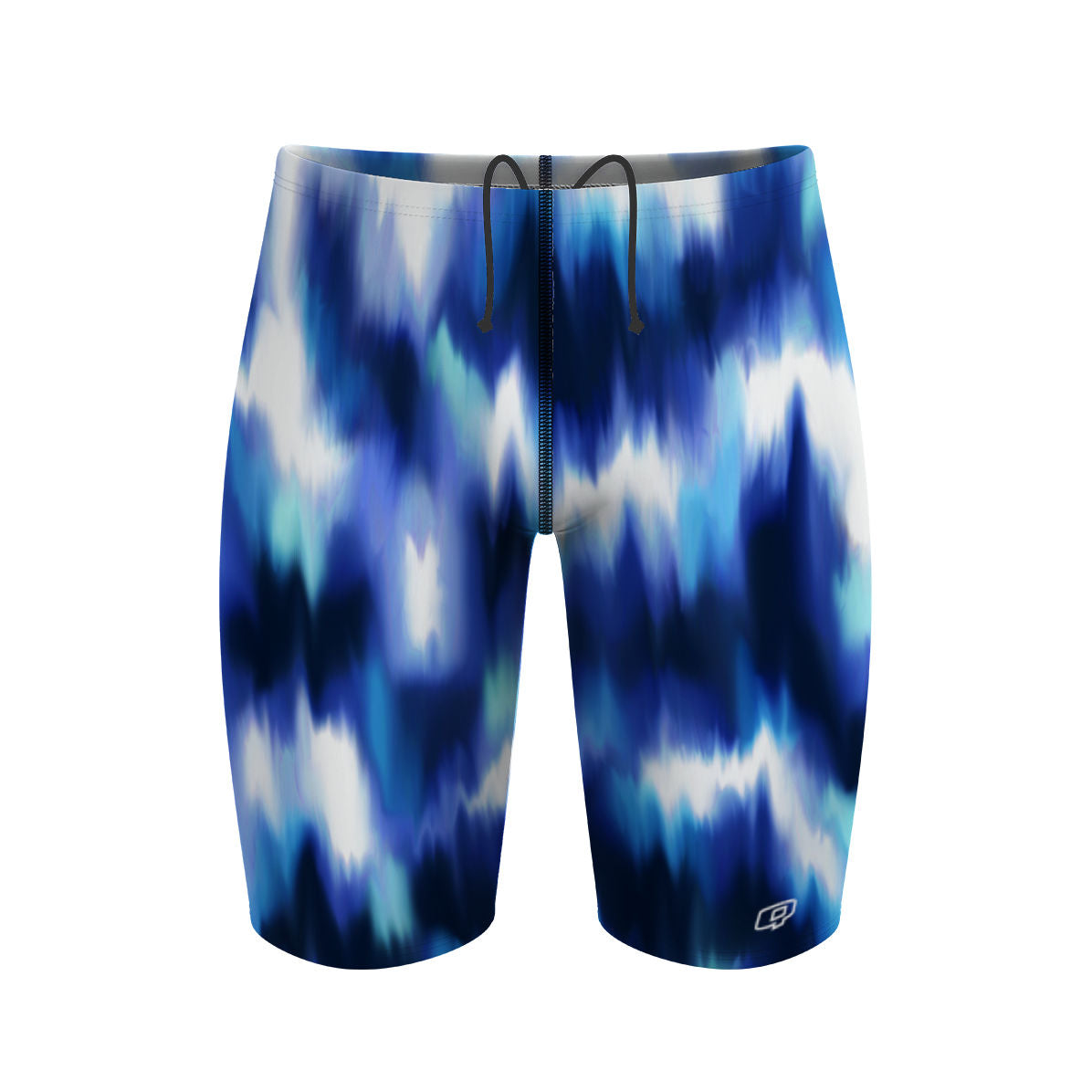 Marbled Movement - Jammer Swimsuit