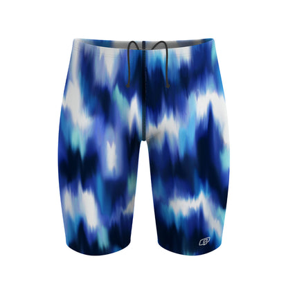 Marbled Movement - Jammer Swimsuit