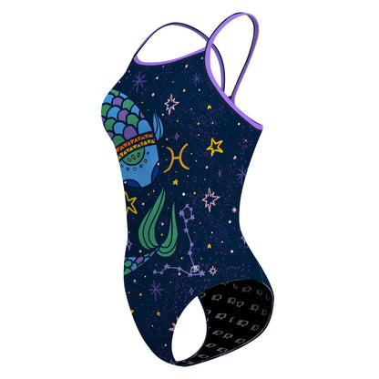 Pisces - Skinny Strap Swimsuit