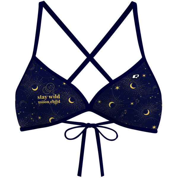 Moon Child - Tieback Bikini Top
