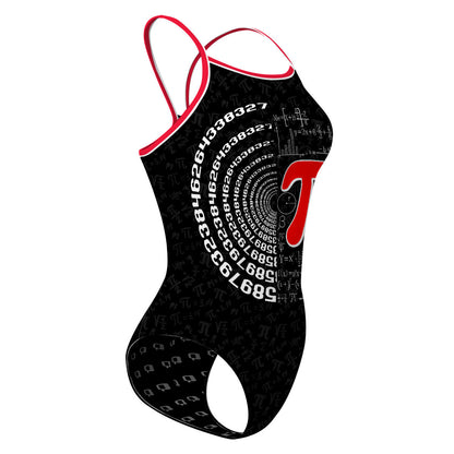 Pi - Skinny Strap Swimsuit