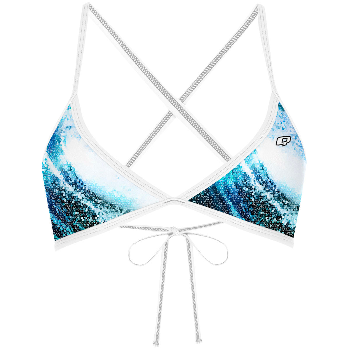 Eye of the Barrel - Tieback Bikini Top