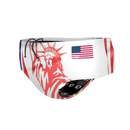 Liberty design 3 - Classic Brief Swimsuit