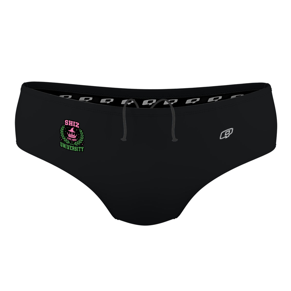 Wicked Varsity - Solid Classic Brief Swimsuit