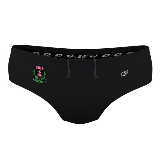 Wicked Varsity - Solid Classic Brief Swimsuit