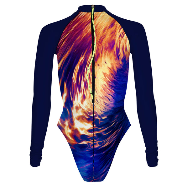Wave Rider - Surf Swimming Suit Cheeky Cut