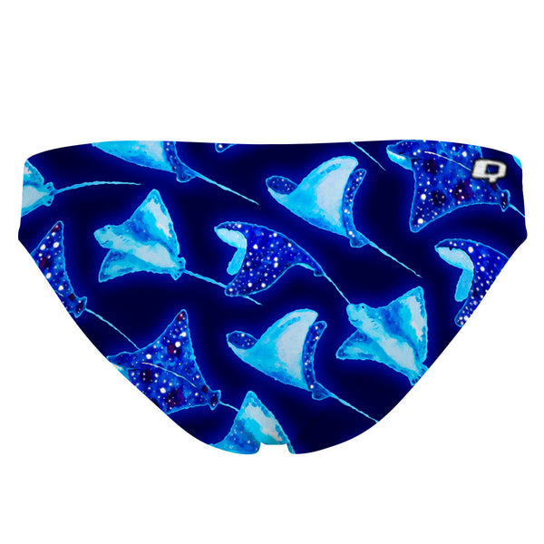 Manta Rays - Bandeau Bikini Bottom