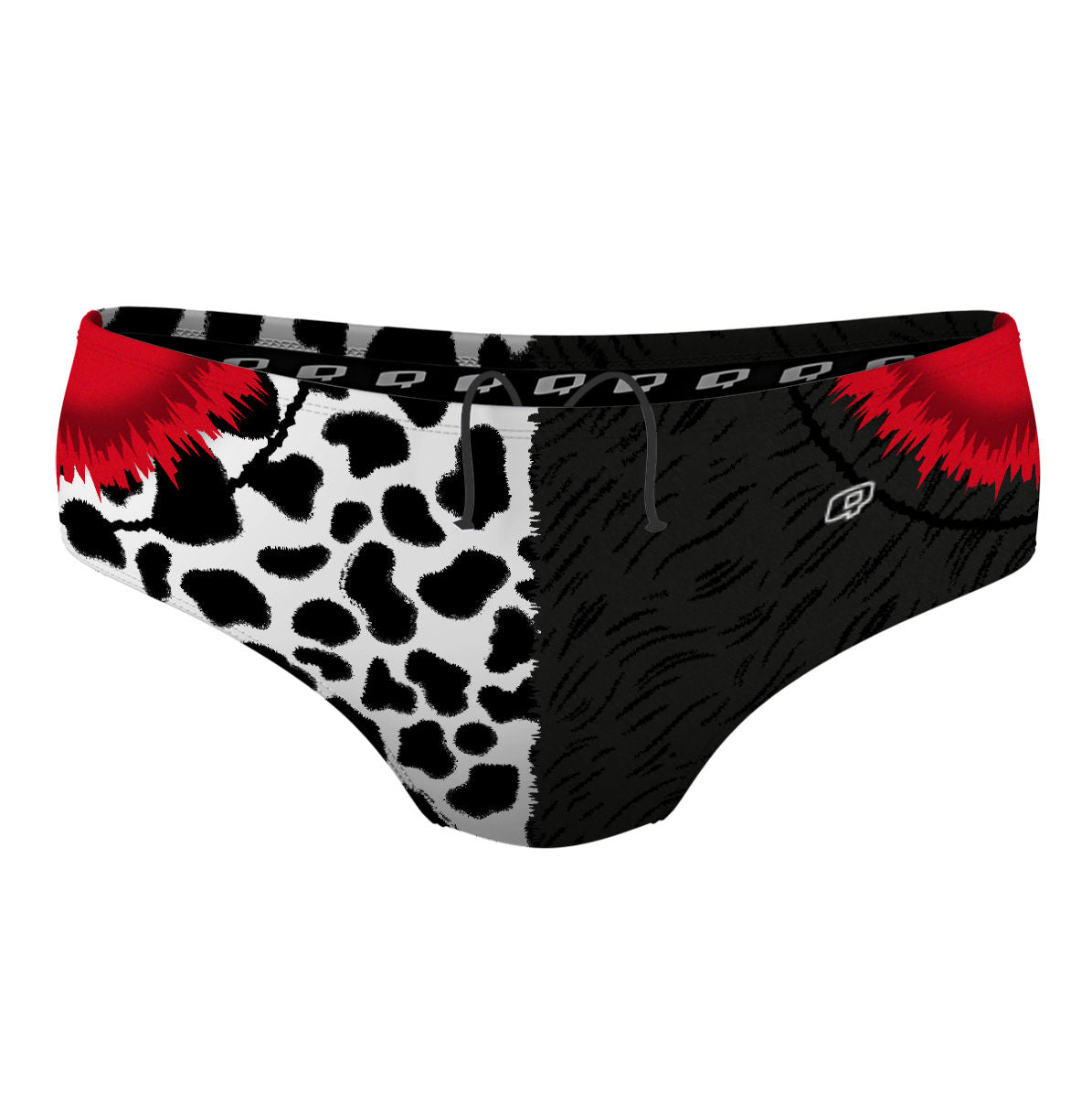 Cruella de Vil - Classic Brief Swimsuit
