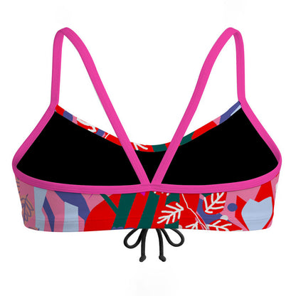 Haiti Bay - Bandeau Bikini Top