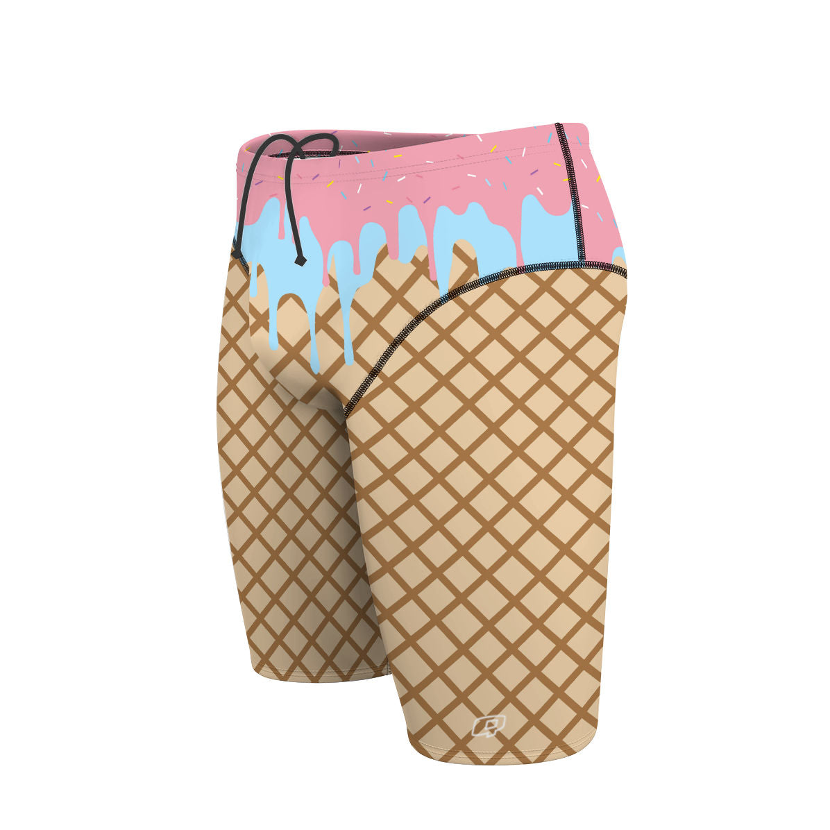 Ice Cream - Atlas Jammer Swimsuit