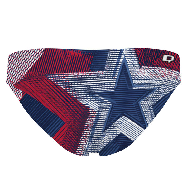 Stars Before Sunset - Bandeau Bikini Bottom