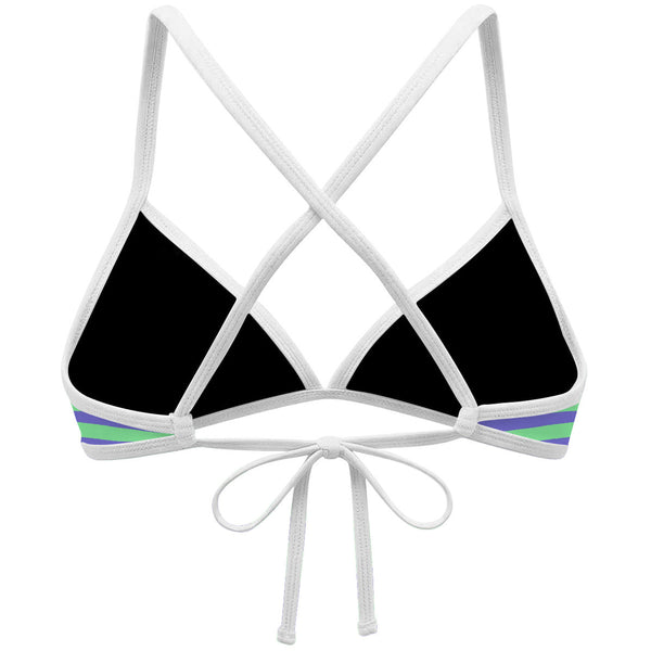 BrightZebra - Tieback Bikini Top