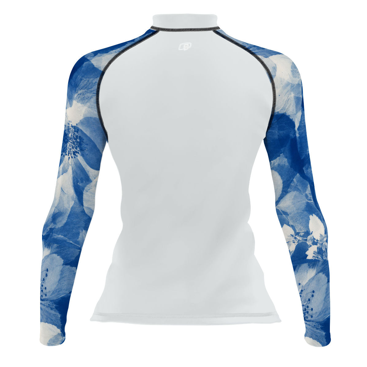 Cyanotype Women's Surf UPF50+ Long Sleeve Rash Guard, view 2