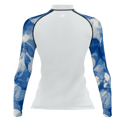 Cyanotype Women's Surf UPF50+ Long Sleeve Rash Guard, view 2
