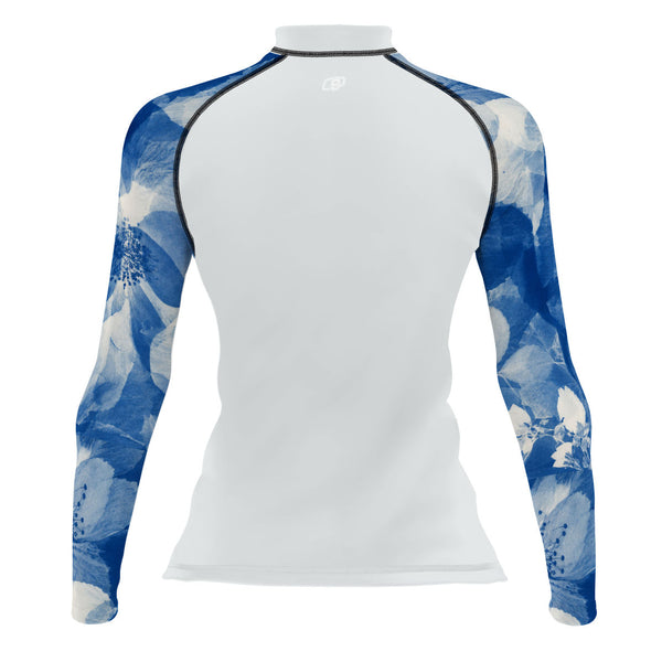 Cyanotype Women's Surf UPF50+ Long Sleeve Rash Guard, view 2