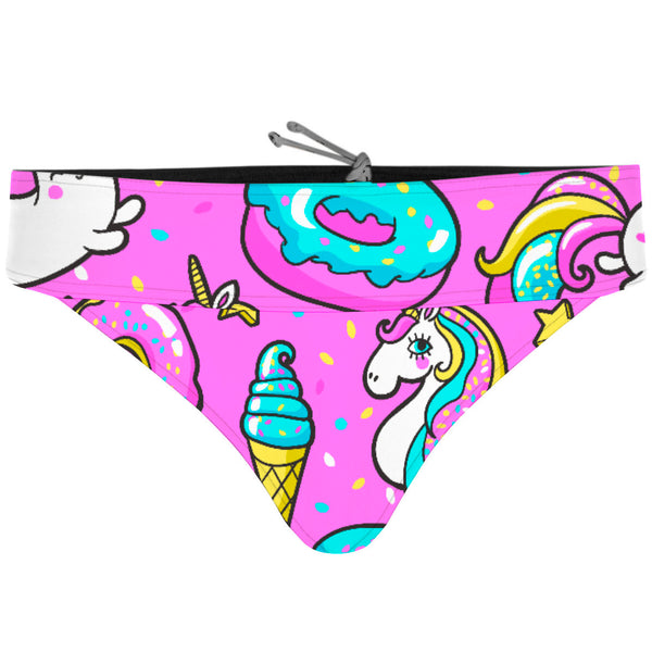 Confetti Demi Cheeky Cut Bikini Bottom