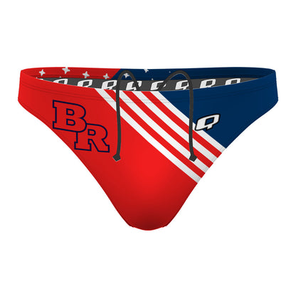 Stars and Stripes - Waterpolo Brief Swimsuit