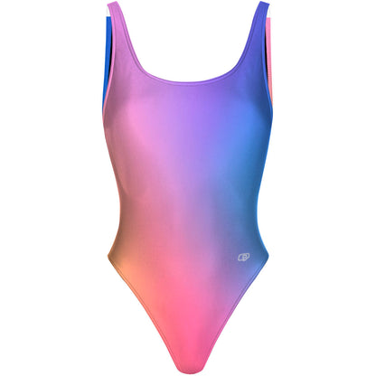 Fade Spectrum - High Hip One Piece Swimsuit