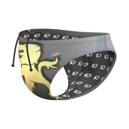 Ramping Lion - Waterpolo Brief Swimsuit